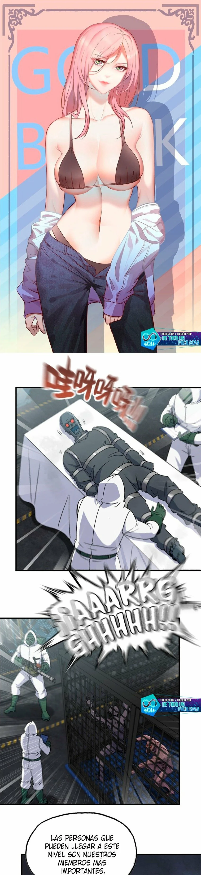 I Am Carrying Gold From The Post-Apocalyptic World Capítulo 229 - Página 2