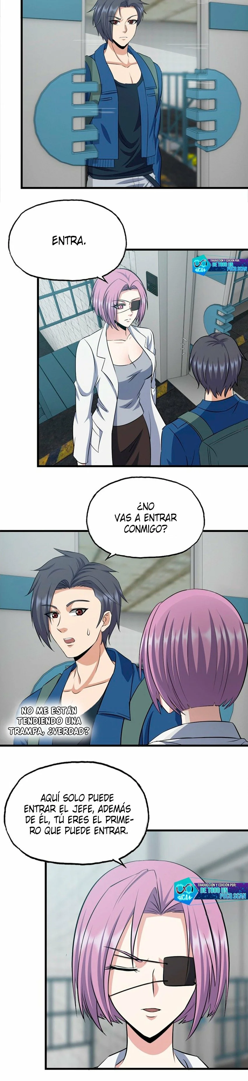 I Am Carrying Gold From The Post-Apocalyptic World Capítulo 229 - Página 5