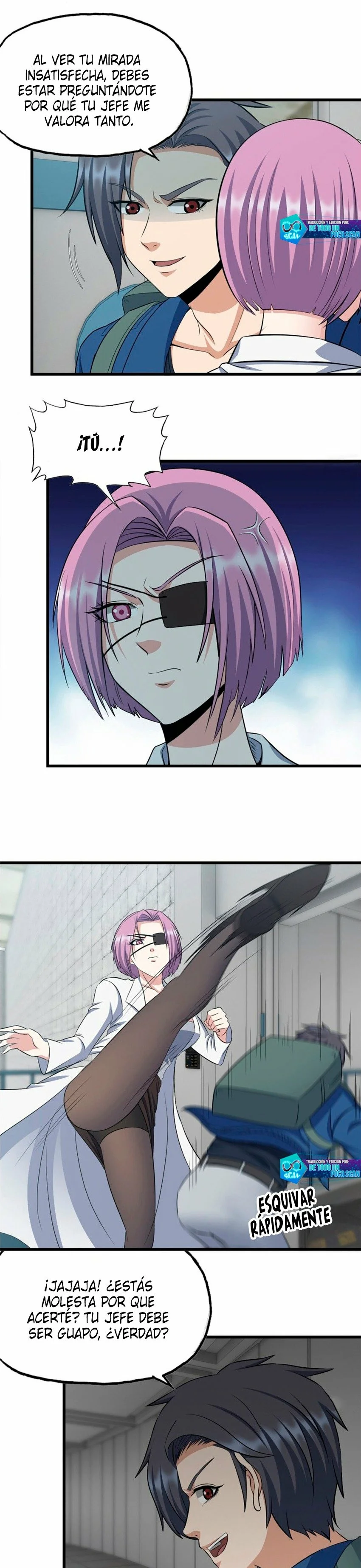 I Am Carrying Gold From The Post-Apocalyptic World Capítulo 229 - Página 6