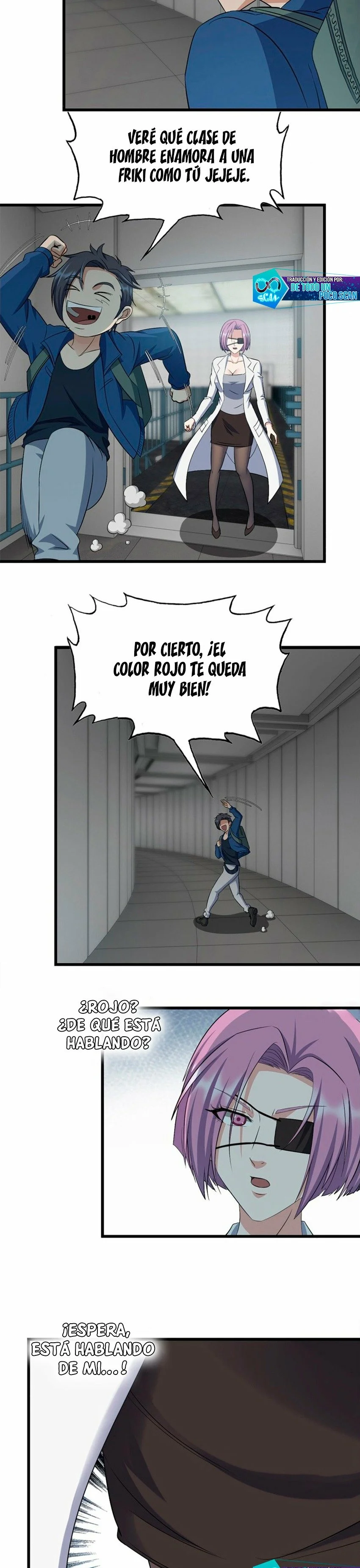 I Am Carrying Gold From The Post-Apocalyptic World Capítulo 229 - Página 7