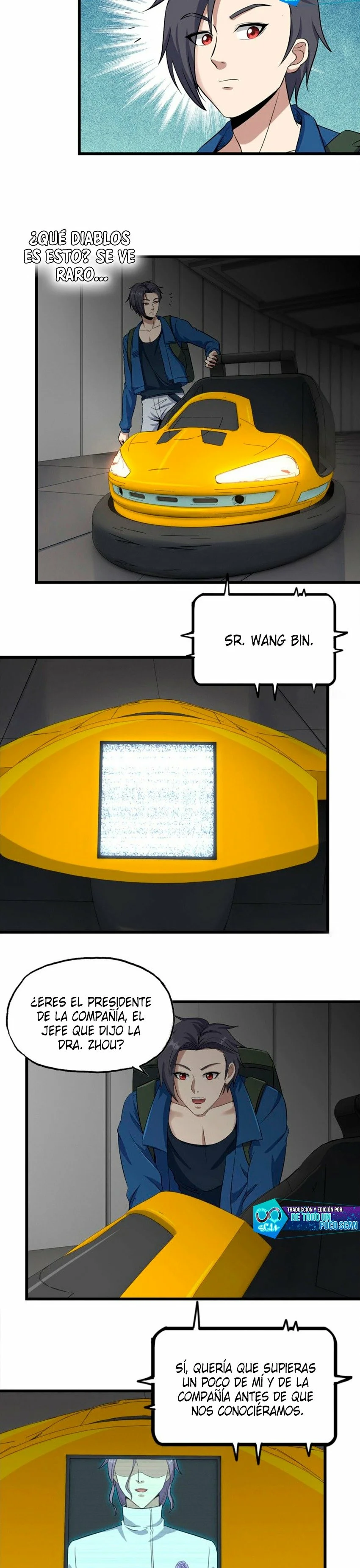 I Am Carrying Gold From The Post-Apocalyptic World Capítulo 229 - Página 9