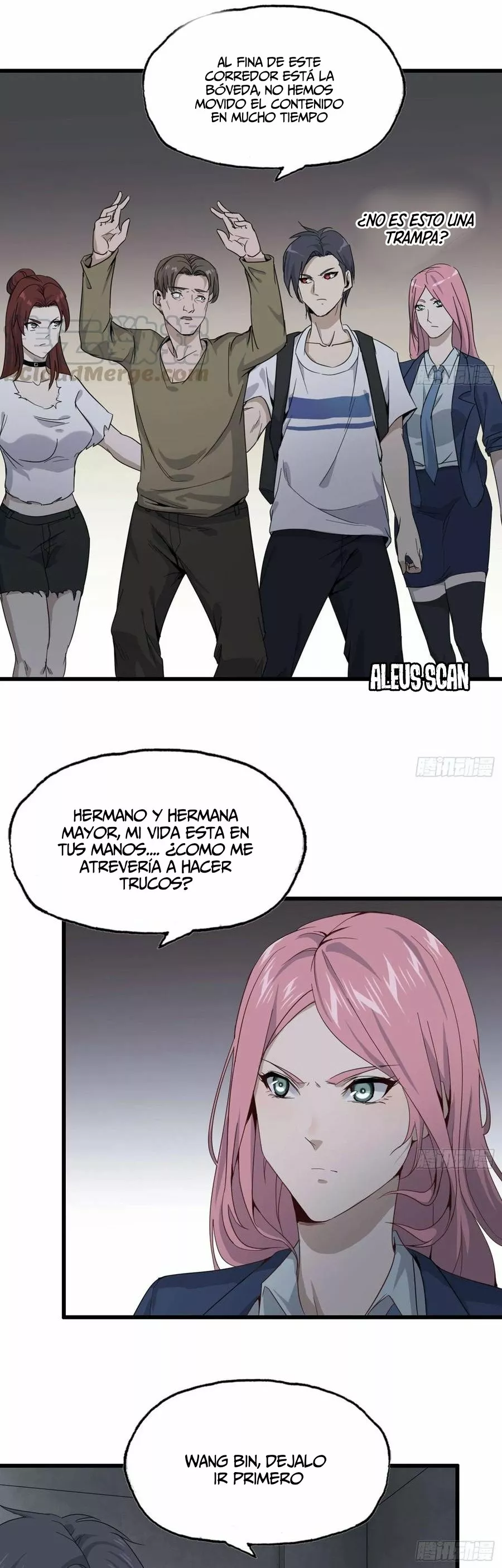 I Am Carrying Gold From The Post-Apocalyptic World Capítulo 23 - Página 13