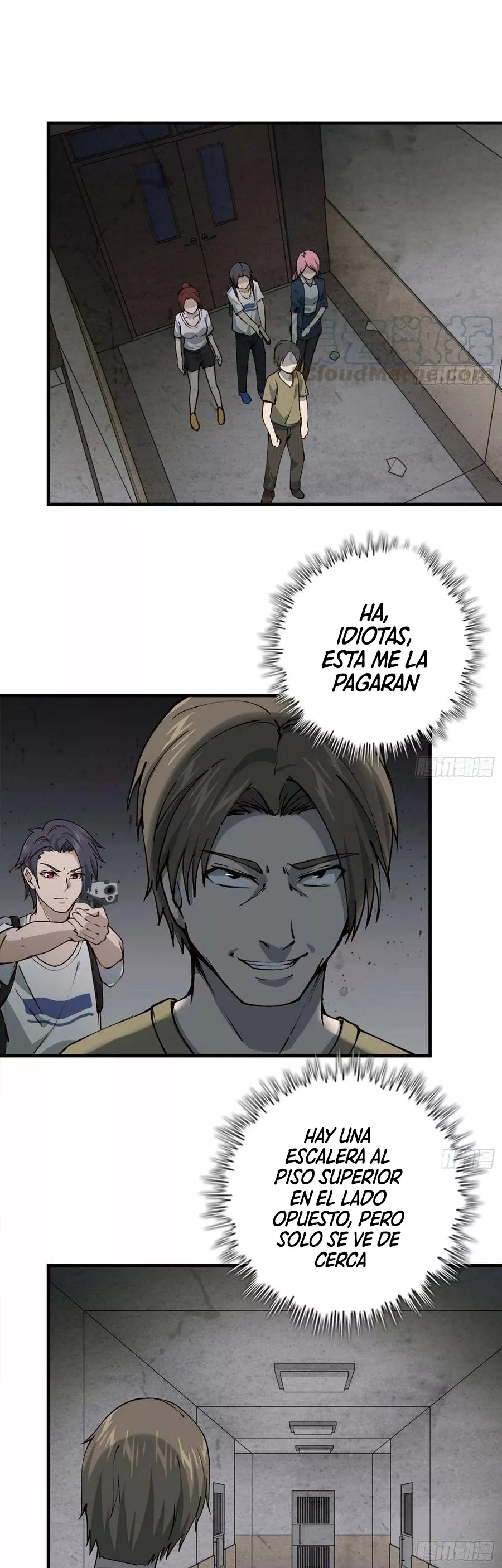 I Am Carrying Gold From The Post-Apocalyptic World Capítulo 23 - Página 15