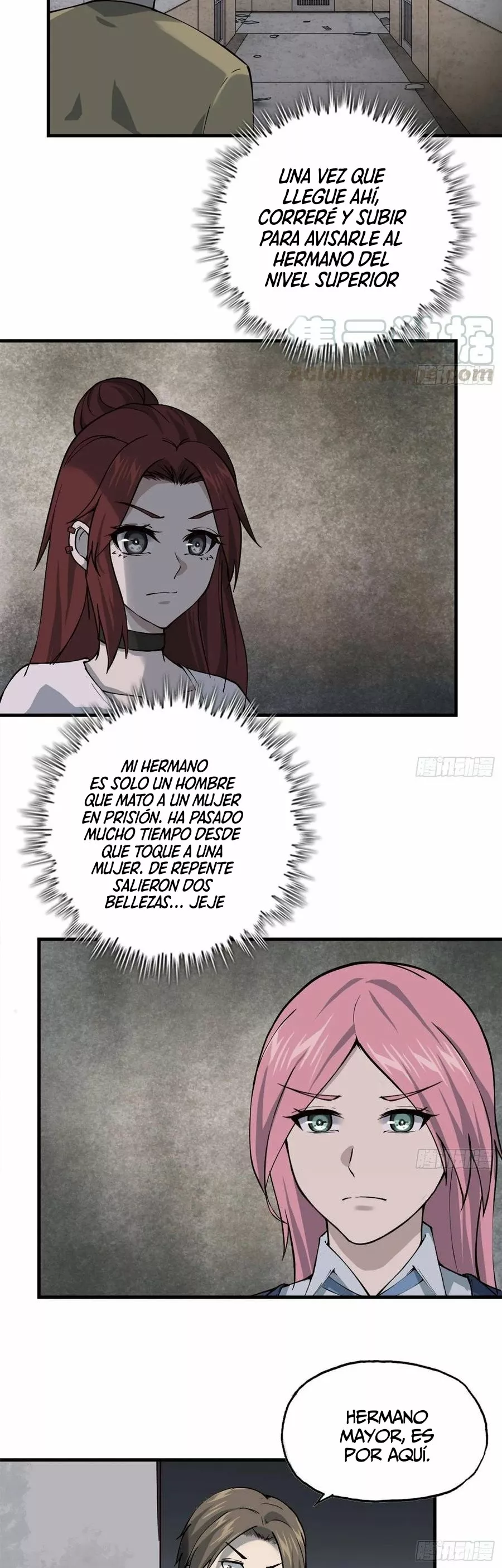 I Am Carrying Gold From The Post-Apocalyptic World Capítulo 23 - Página 16