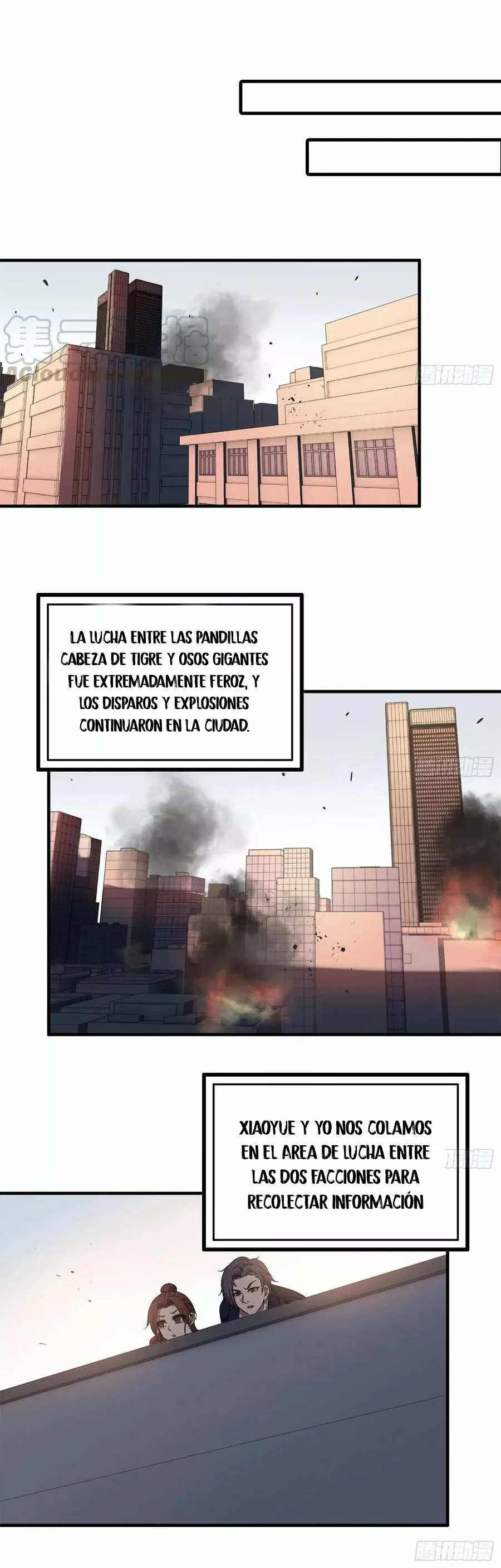 I Am Carrying Gold From The Post-Apocalyptic World Capítulo 23 - Página 5