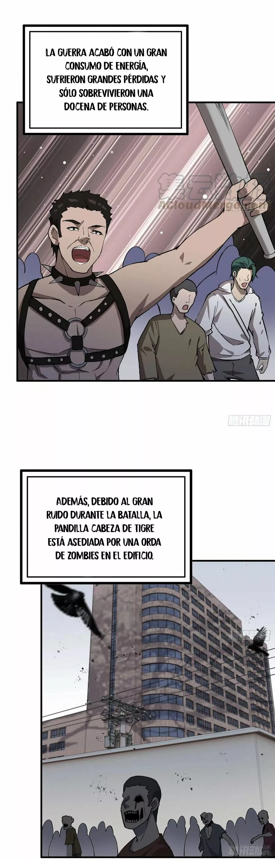 I Am Carrying Gold From The Post-Apocalyptic World Capítulo 23 - Página 6