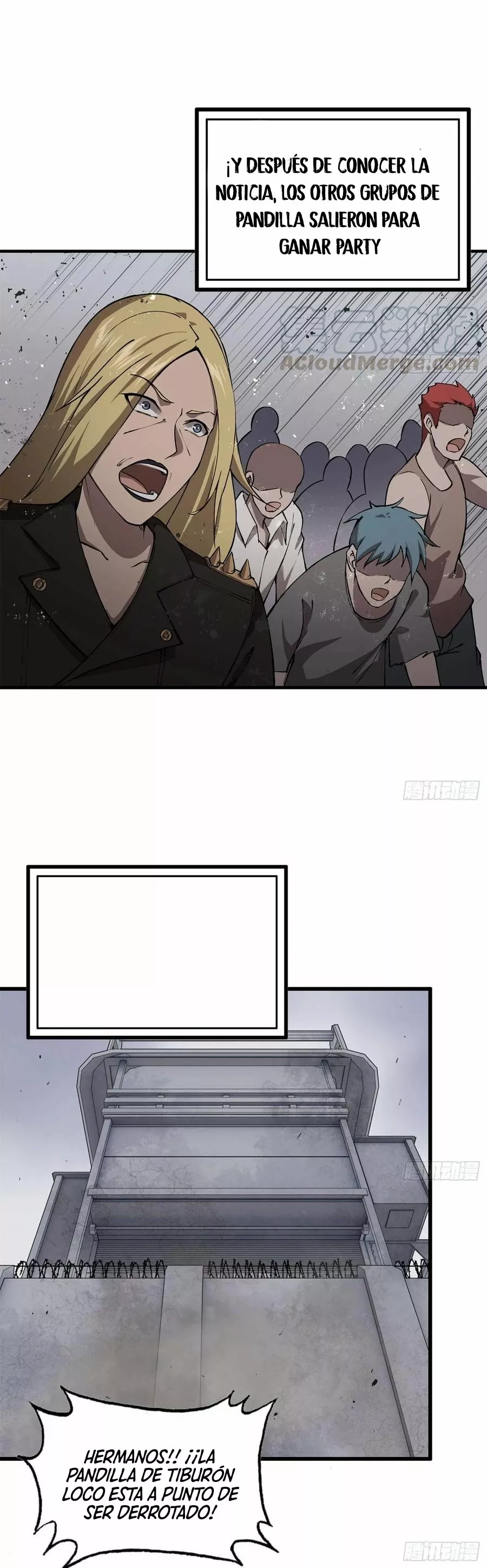 I Am Carrying Gold From The Post-Apocalyptic World Capítulo 23 - Página 7