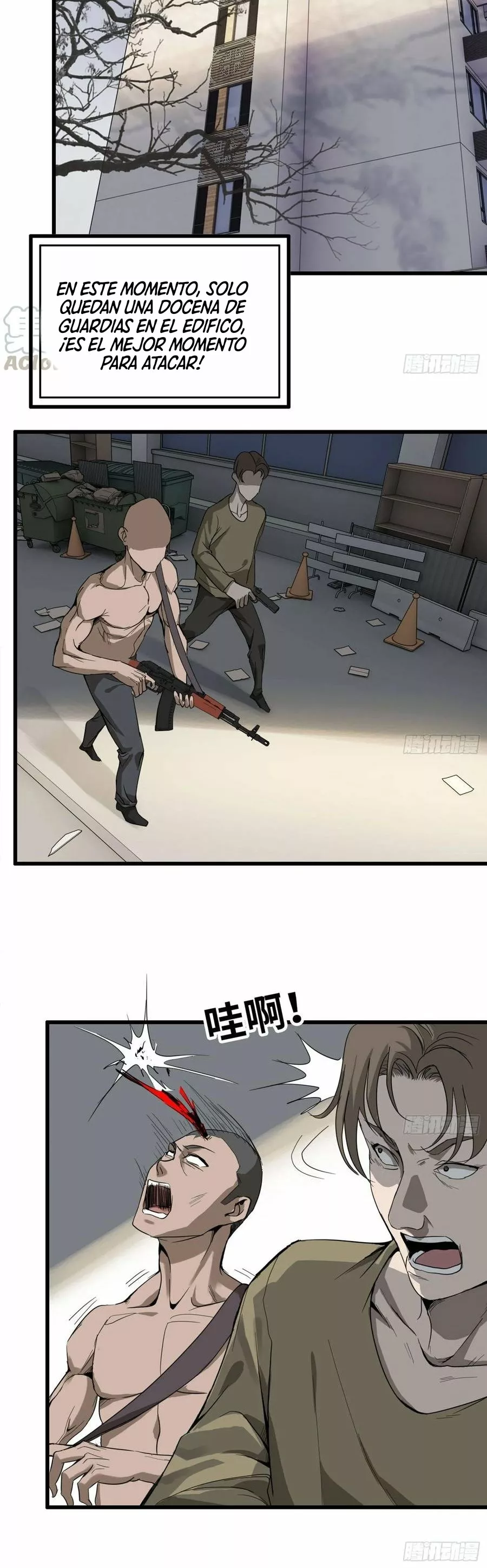 I Am Carrying Gold From The Post-Apocalyptic World Capítulo 23 - Página 9