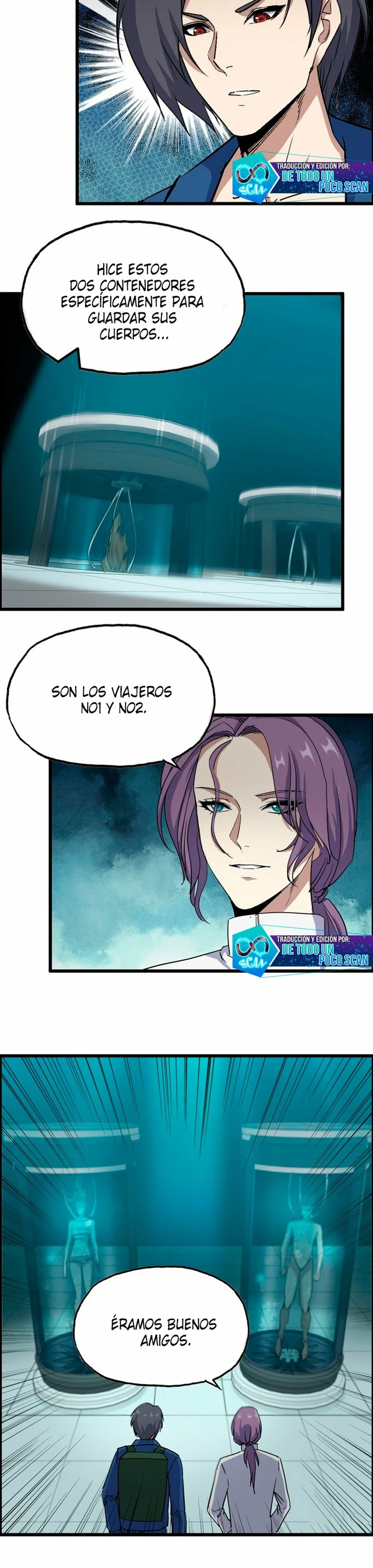 I Am Carrying Gold From The Post-Apocalyptic World Capítulo 230 - Página 10