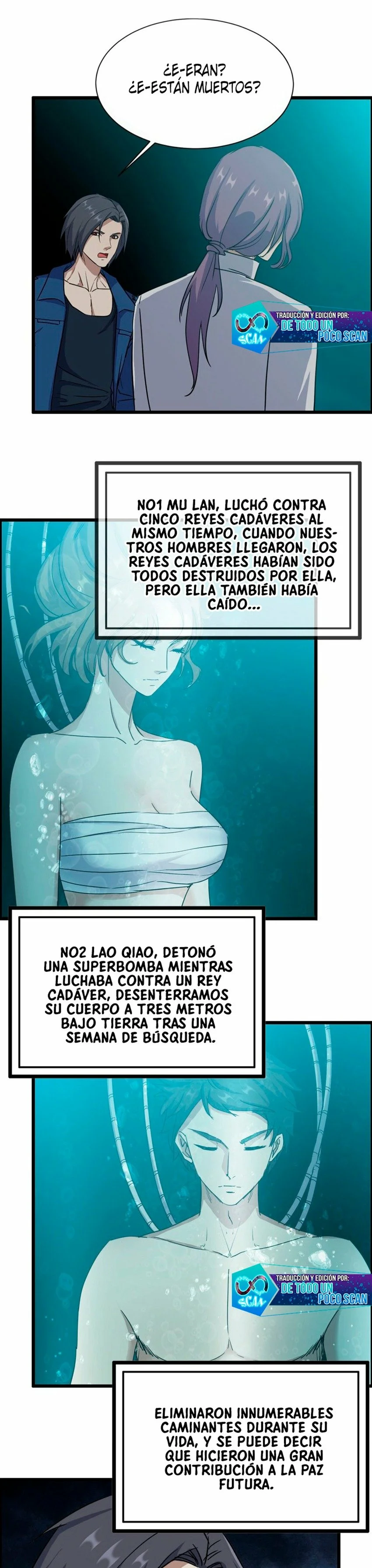 I Am Carrying Gold From The Post-Apocalyptic World Capítulo 230 - Página 11