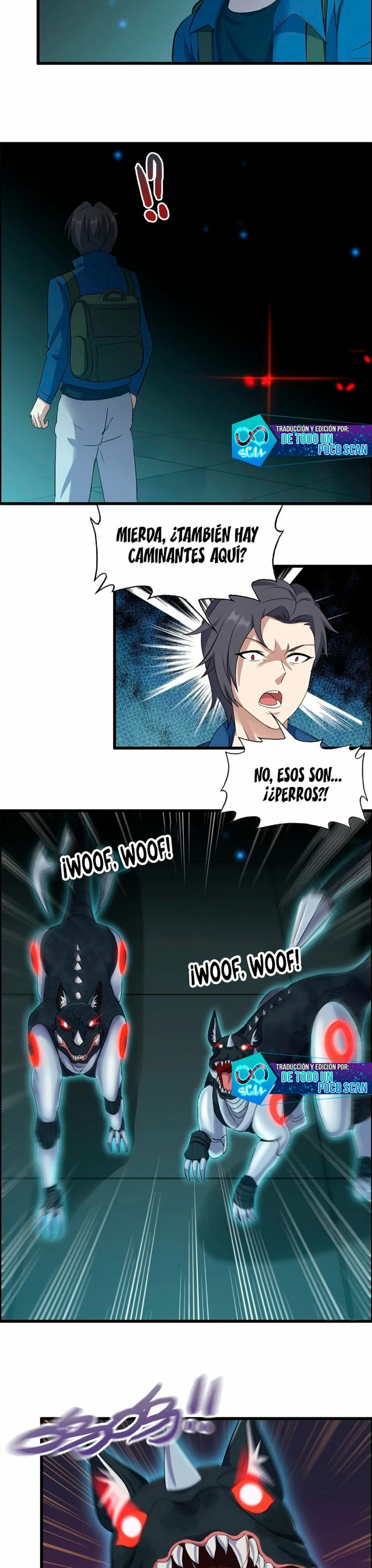 I Am Carrying Gold From The Post-Apocalyptic World Capítulo 230 - Página 3