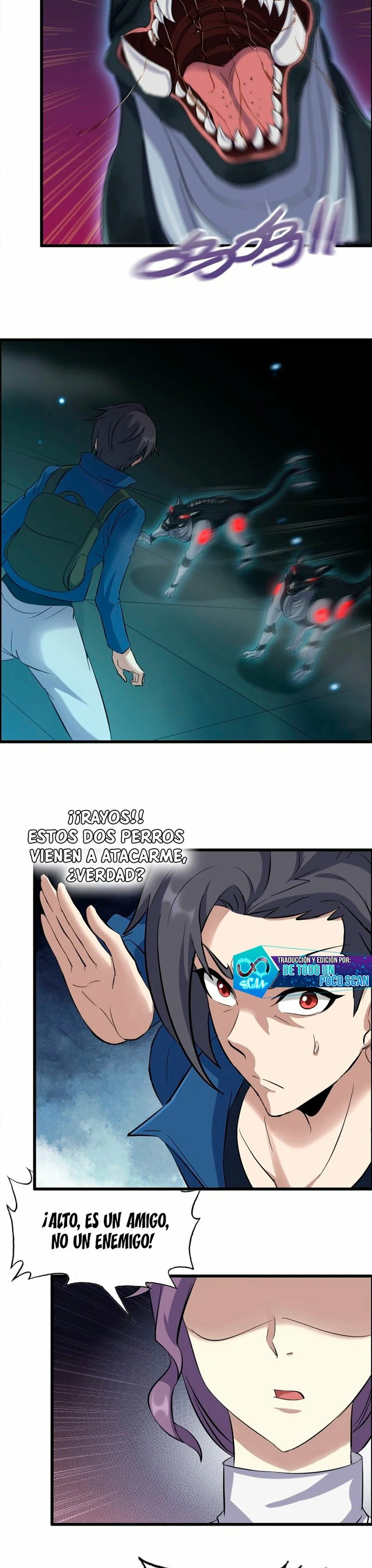 I Am Carrying Gold From The Post-Apocalyptic World Capítulo 230 - Página 4