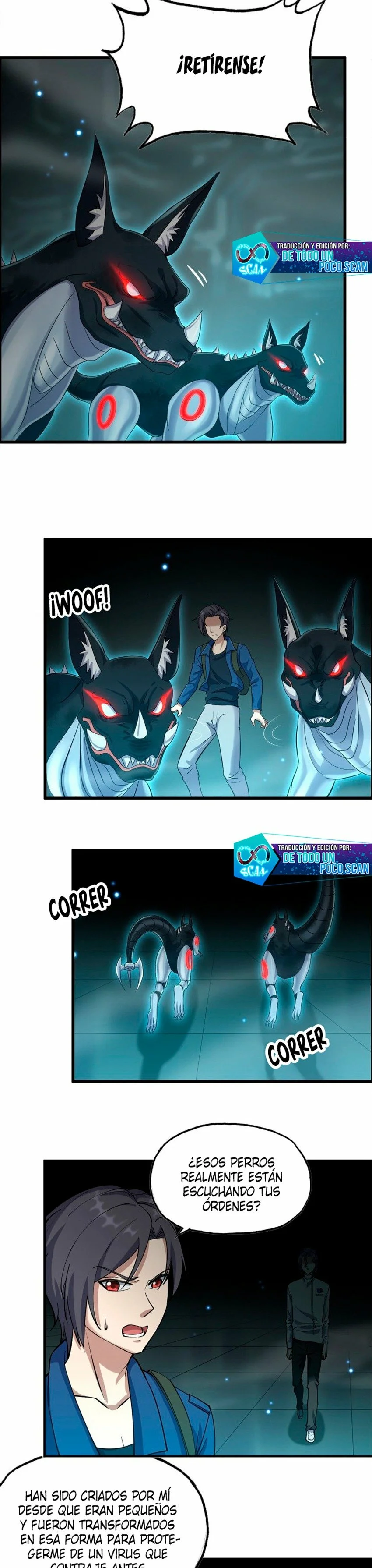 I Am Carrying Gold From The Post-Apocalyptic World Capítulo 230 - Página 5