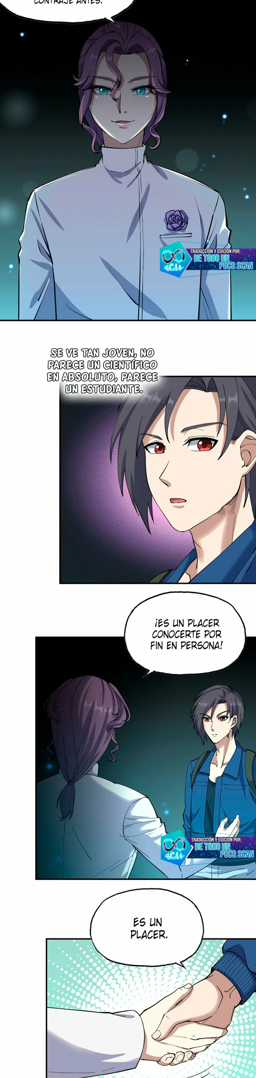 I Am Carrying Gold From The Post-Apocalyptic World Capítulo 230 - Página 6