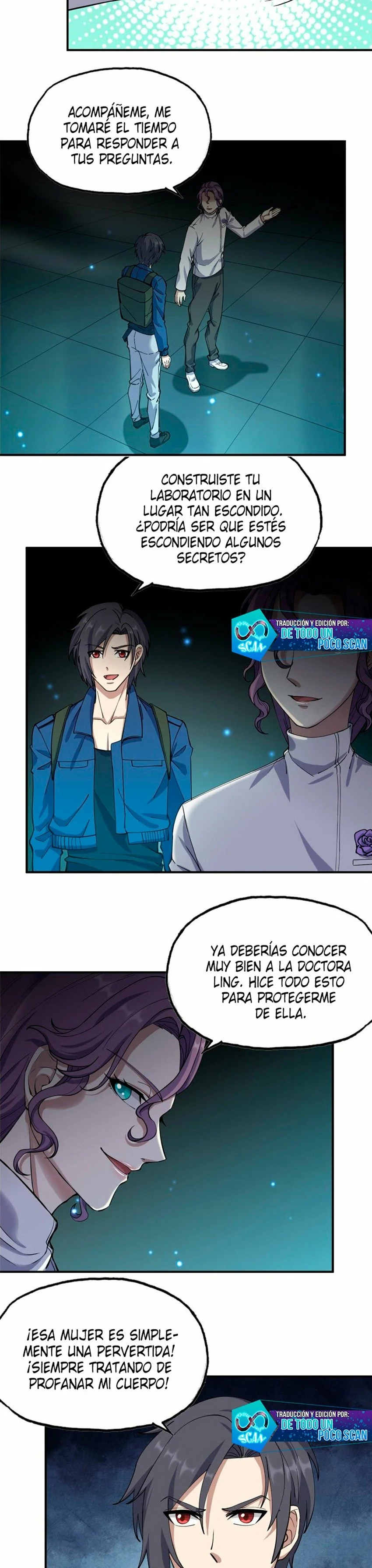 I Am Carrying Gold From The Post-Apocalyptic World Capítulo 230 - Página 7