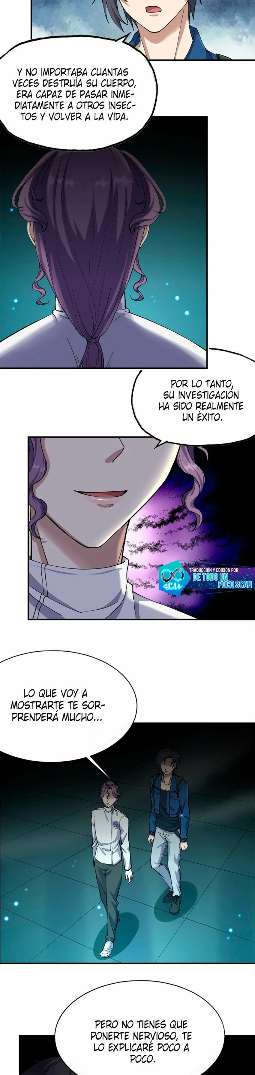 I Am Carrying Gold From The Post-Apocalyptic World Capítulo 230 - Página 8