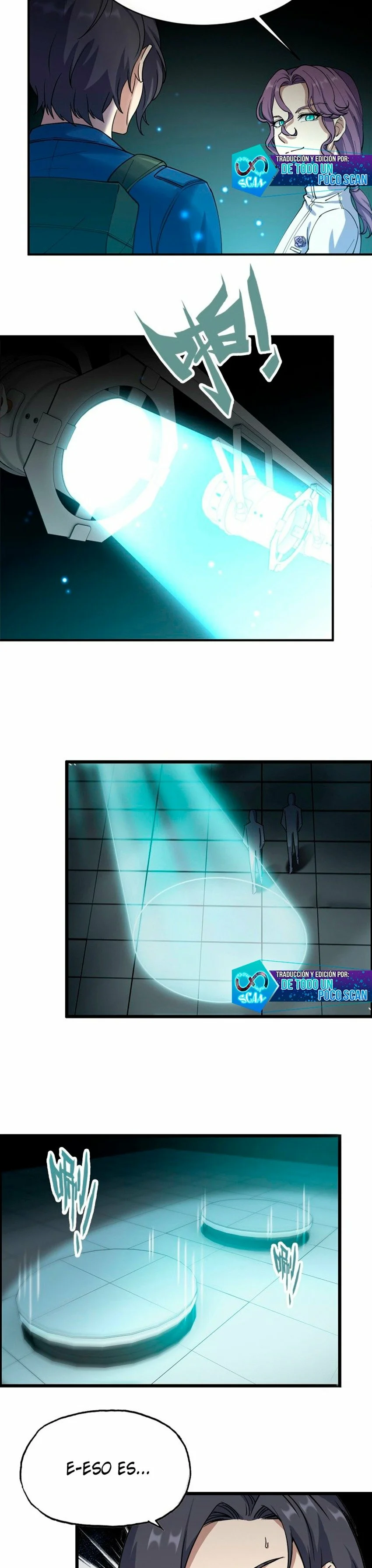 I Am Carrying Gold From The Post-Apocalyptic World Capítulo 230 - Página 9