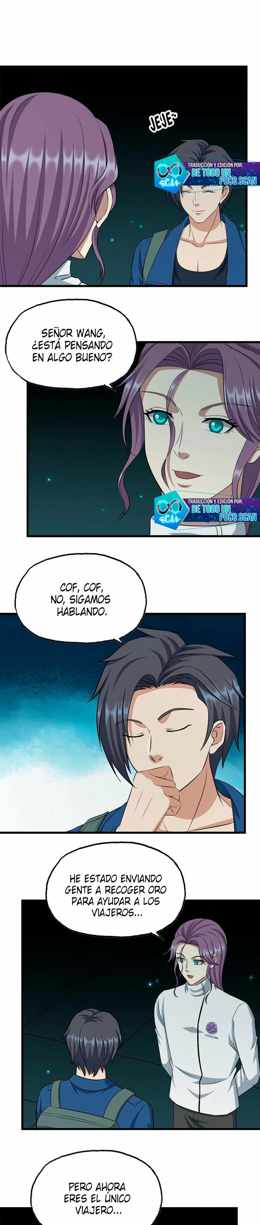 I Am Carrying Gold From The Post-Apocalyptic World Capítulo 231 - Página 10
