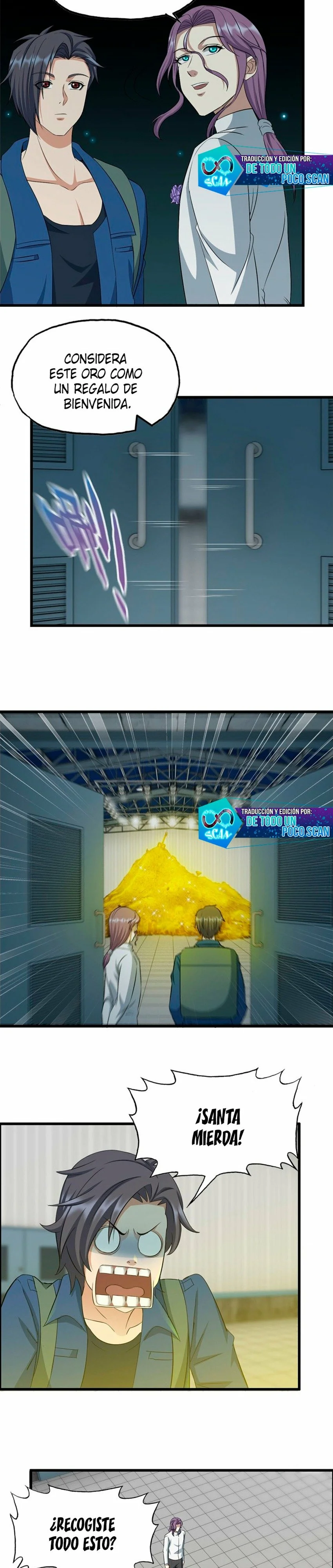 I Am Carrying Gold From The Post-Apocalyptic World Capítulo 231 - Página 11