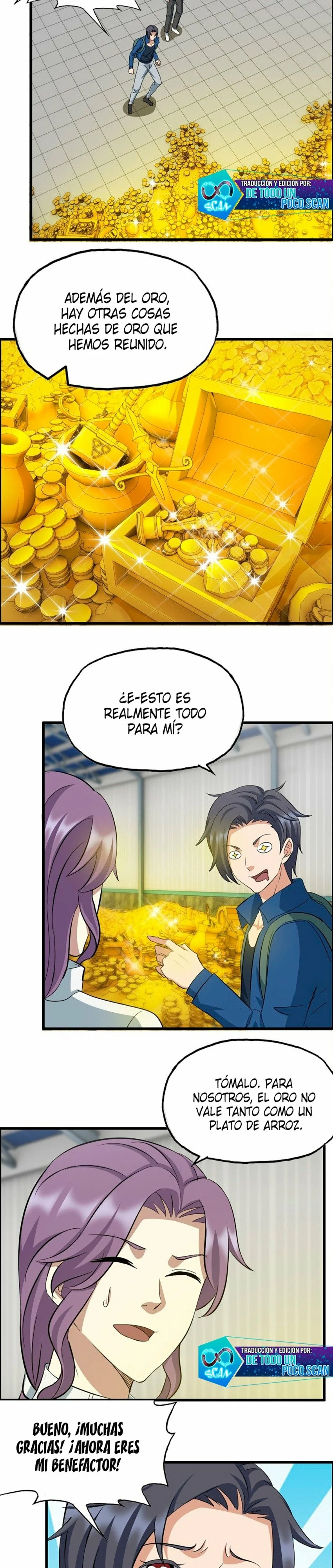 I Am Carrying Gold From The Post-Apocalyptic World Capítulo 231 - Página 12