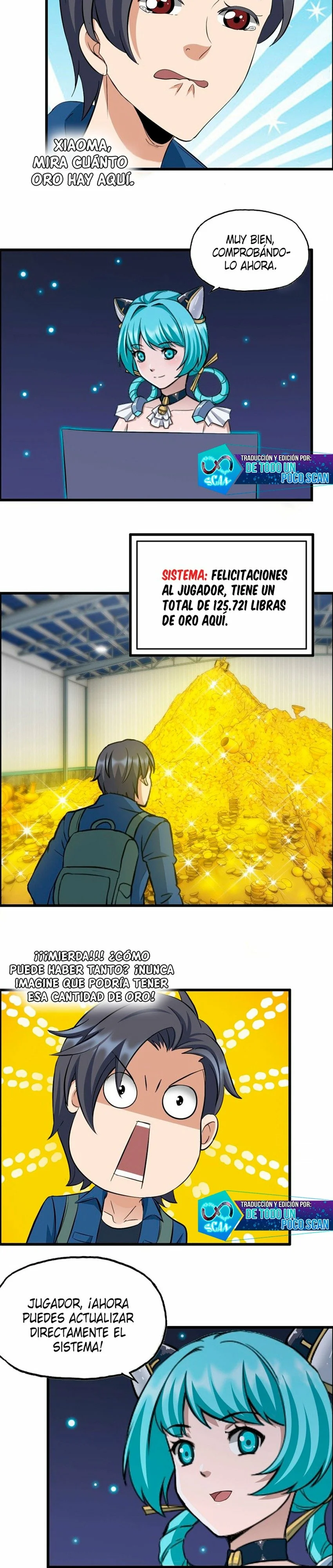 I Am Carrying Gold From The Post-Apocalyptic World Capítulo 231 - Página 13