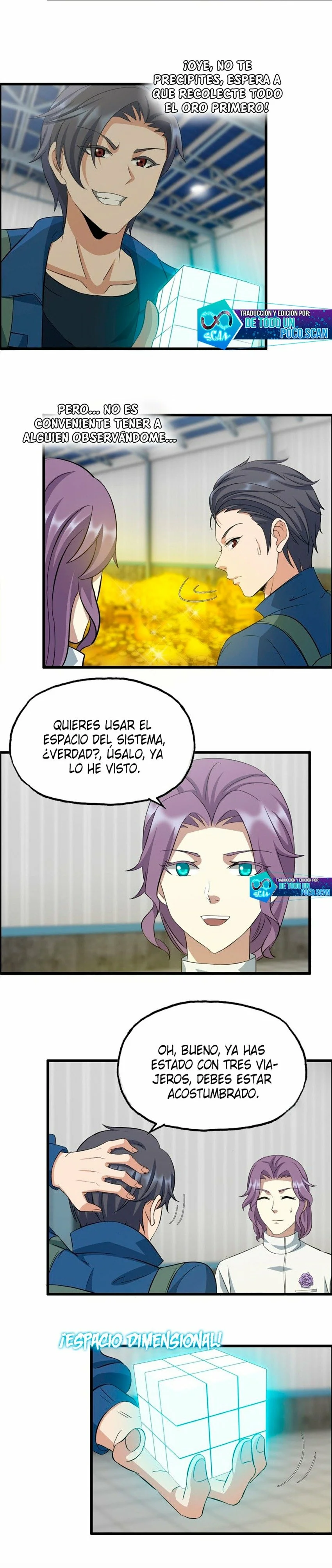 I Am Carrying Gold From The Post-Apocalyptic World Capítulo 231 - Página 14