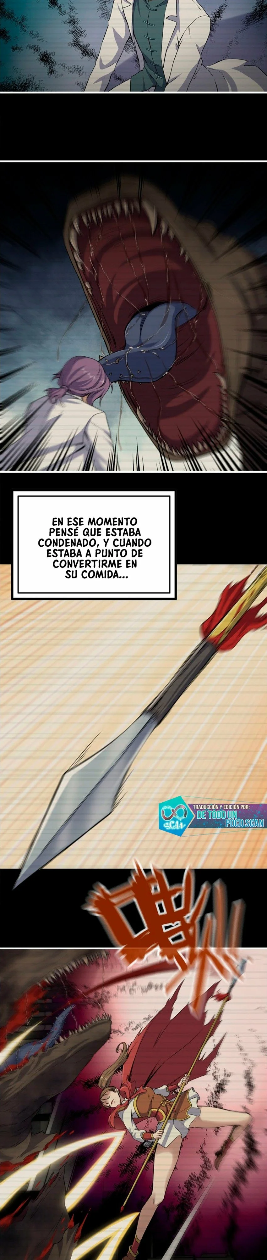 I Am Carrying Gold From The Post-Apocalyptic World Capítulo 231 - Página 3