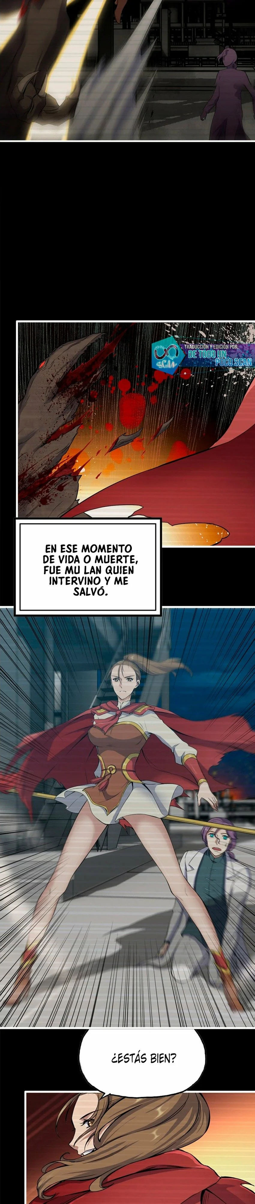 I Am Carrying Gold From The Post-Apocalyptic World Capítulo 231 - Página 4