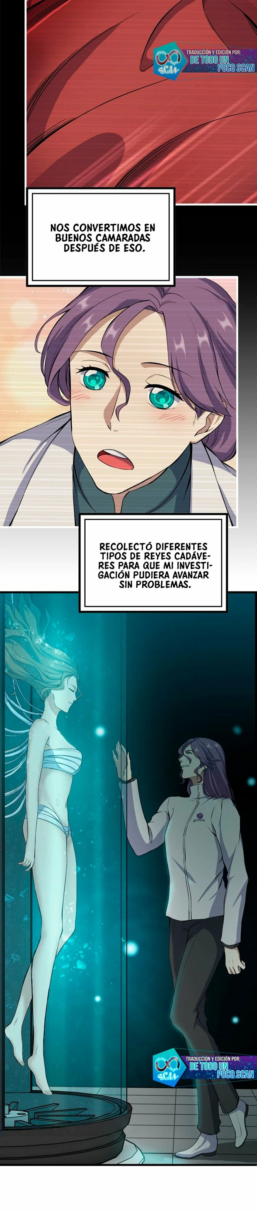 I Am Carrying Gold From The Post-Apocalyptic World Capítulo 231 - Página 5