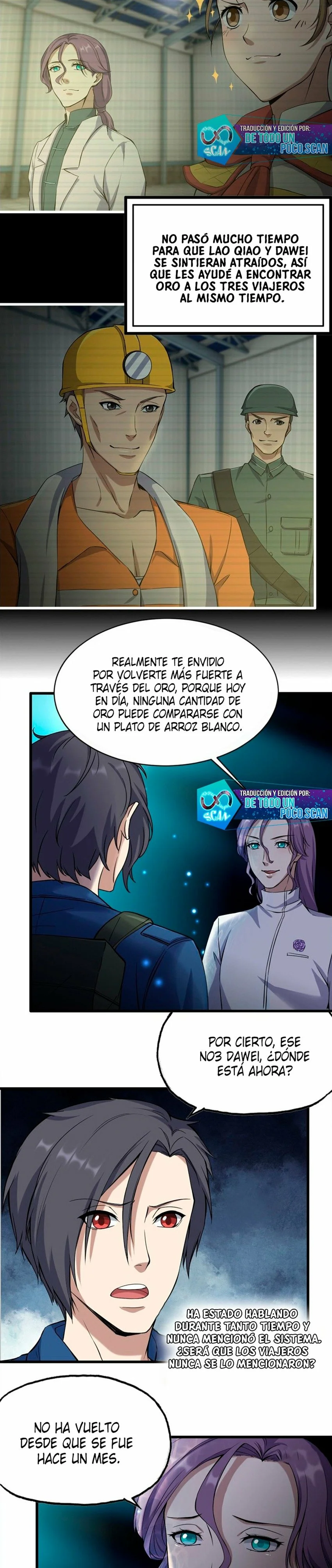I Am Carrying Gold From The Post-Apocalyptic World Capítulo 231 - Página 7