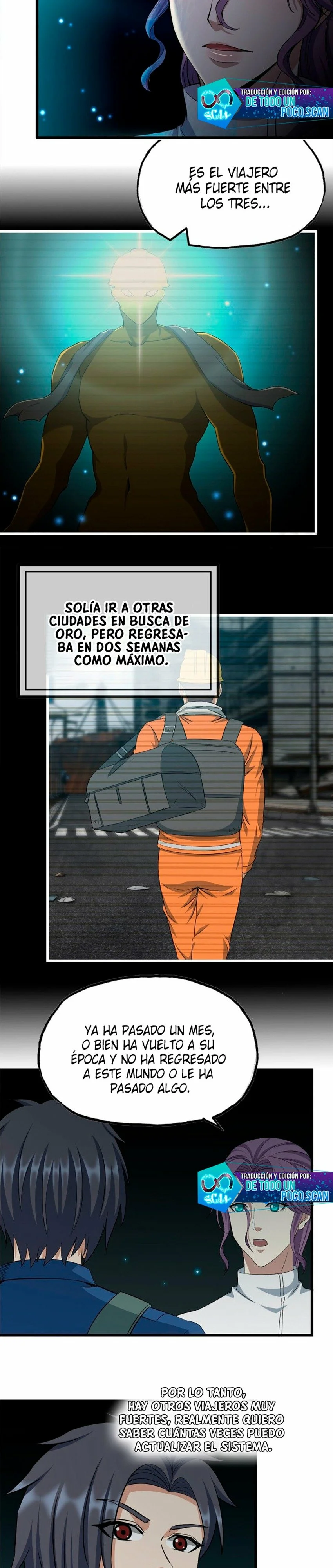 I Am Carrying Gold From The Post-Apocalyptic World Capítulo 231 - Página 8