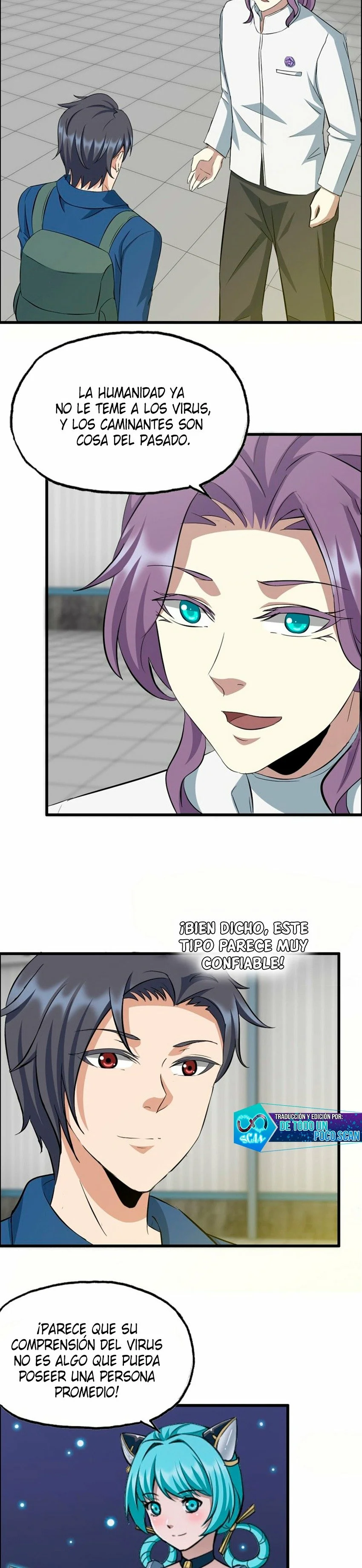 I Am Carrying Gold From The Post-Apocalyptic World Capítulo 232 - Página 10