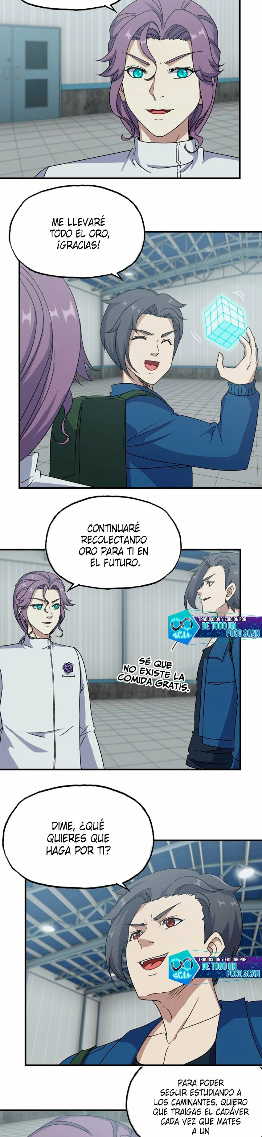 I Am Carrying Gold From The Post-Apocalyptic World Capítulo 232 - Página 3