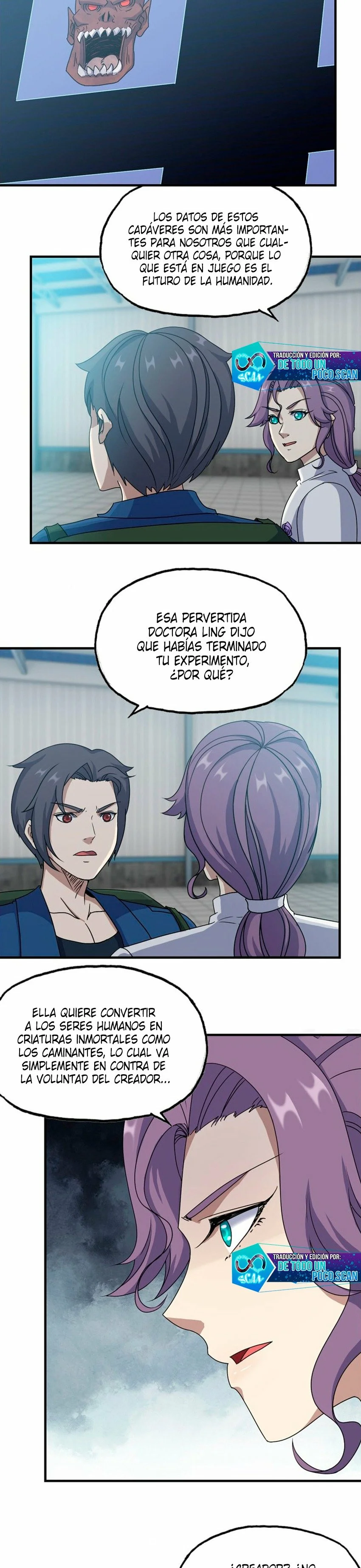 I Am Carrying Gold From The Post-Apocalyptic World Capítulo 232 - Página 5