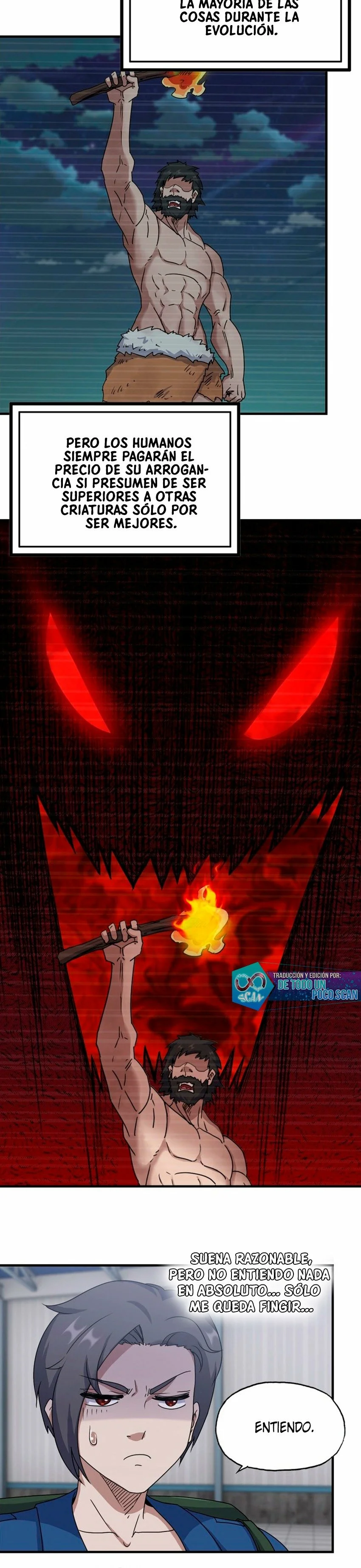 I Am Carrying Gold From The Post-Apocalyptic World Capítulo 232 - Página 7