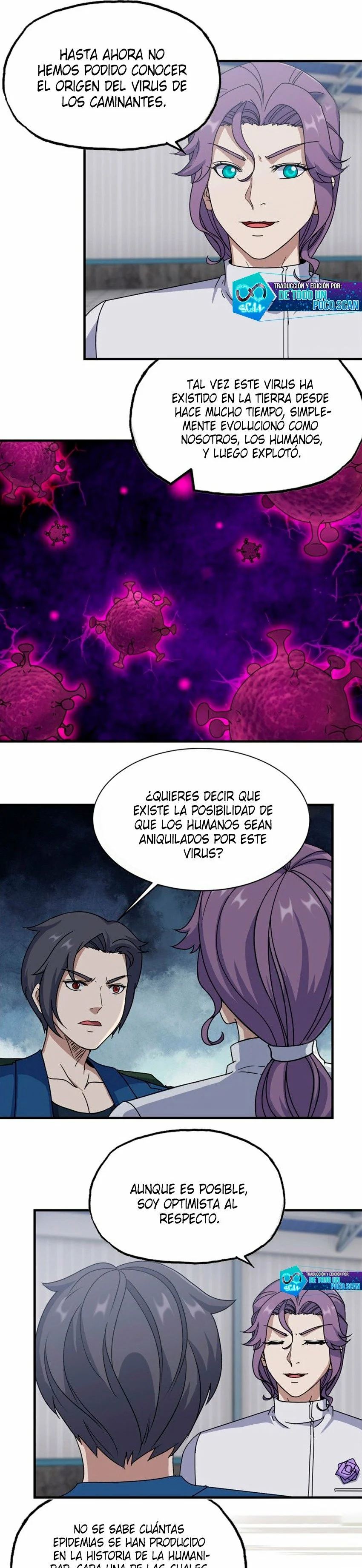 I Am Carrying Gold From The Post-Apocalyptic World Capítulo 232 - Página 8