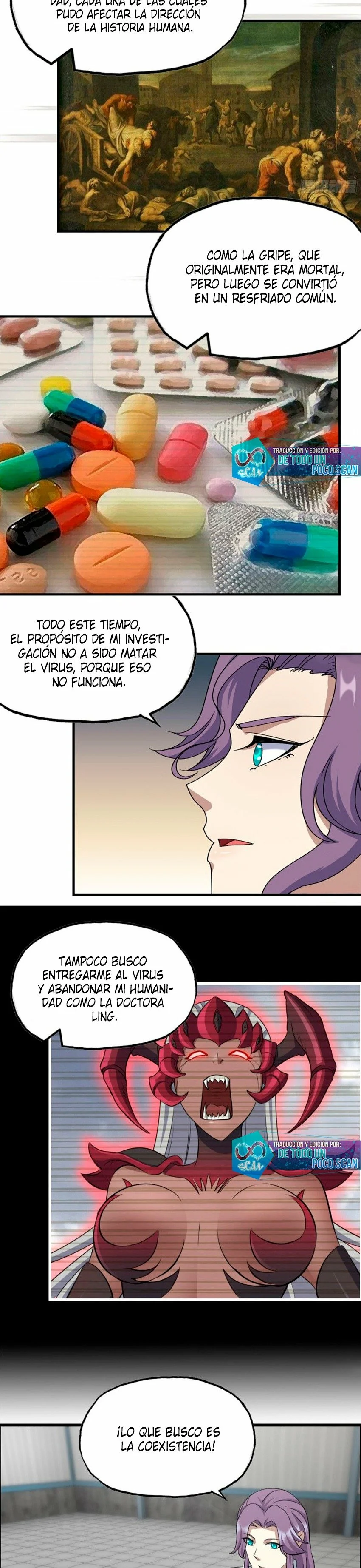 I Am Carrying Gold From The Post-Apocalyptic World Capítulo 232 - Página 9