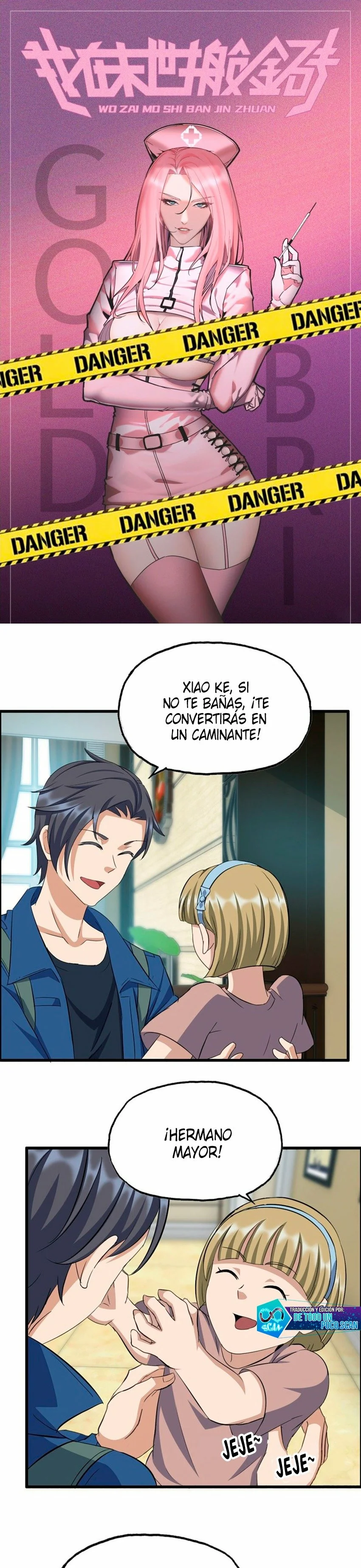 I Am Carrying Gold From The Post-Apocalyptic World Capítulo 233 - Página 2