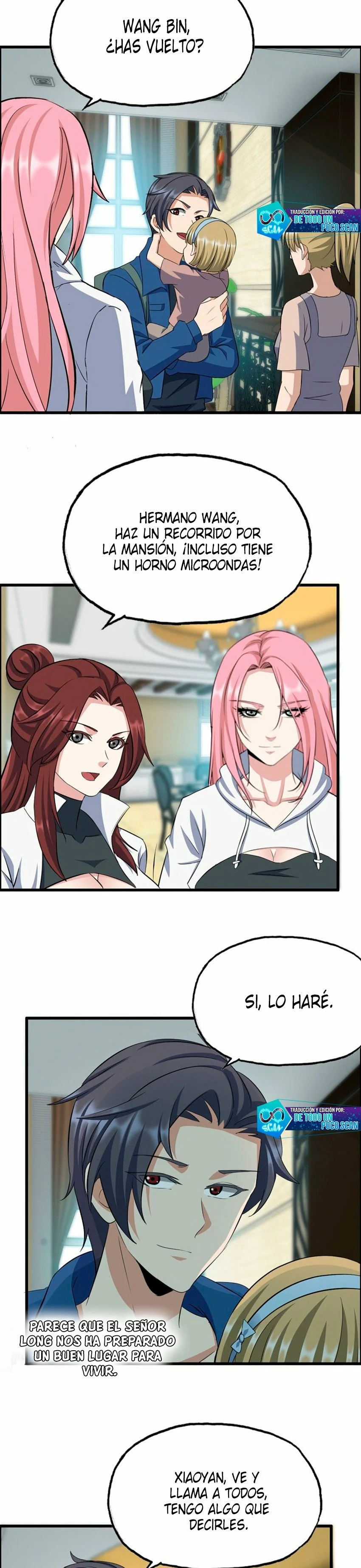 I Am Carrying Gold From The Post-Apocalyptic World Capítulo 233 - Página 3