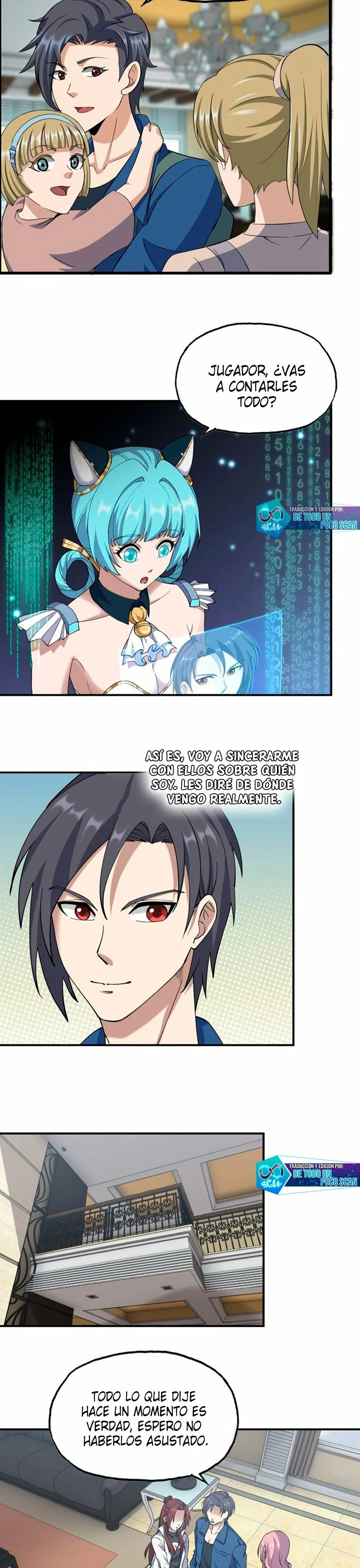 I Am Carrying Gold From The Post-Apocalyptic World Capítulo 233 - Página 4