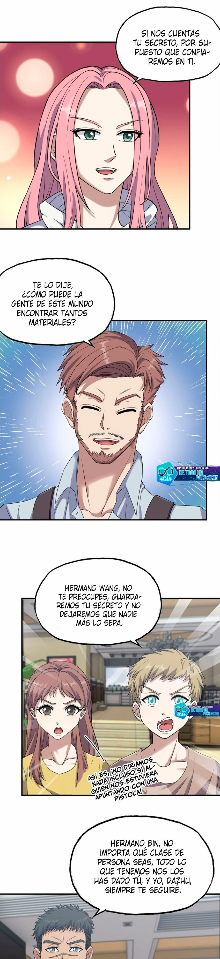 I Am Carrying Gold From The Post-Apocalyptic World Capítulo 233 - Página 6