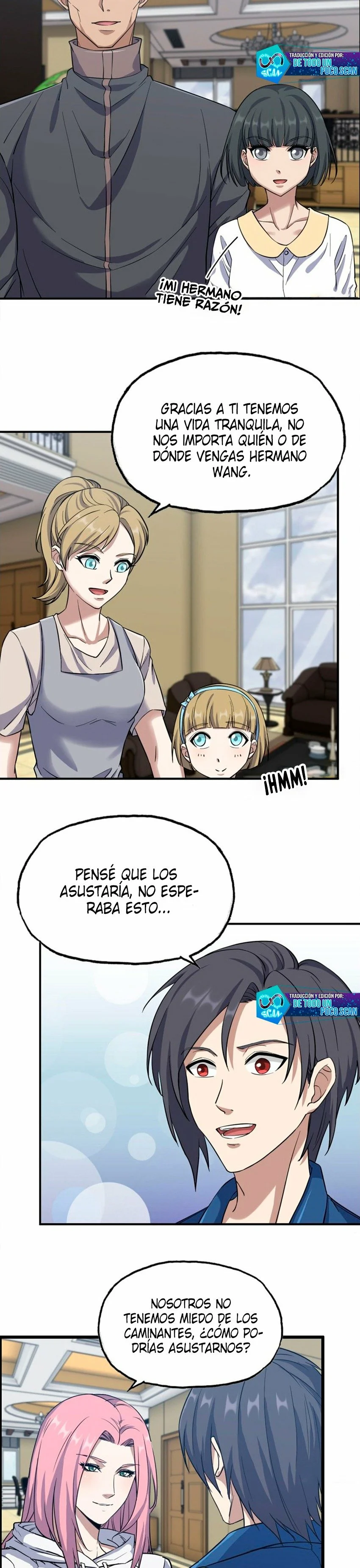 I Am Carrying Gold From The Post-Apocalyptic World Capítulo 233 - Página 7