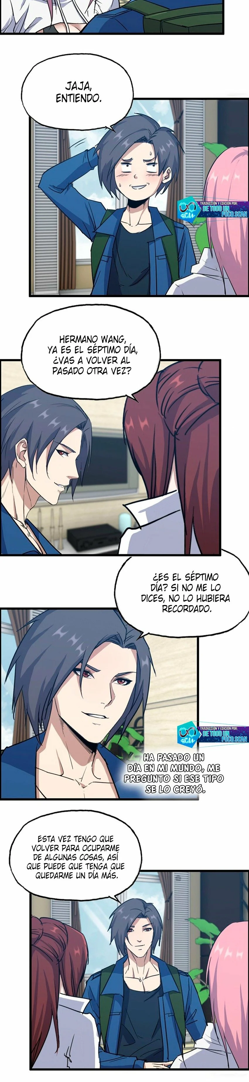 I Am Carrying Gold From The Post-Apocalyptic World Capítulo 233 - Página 8