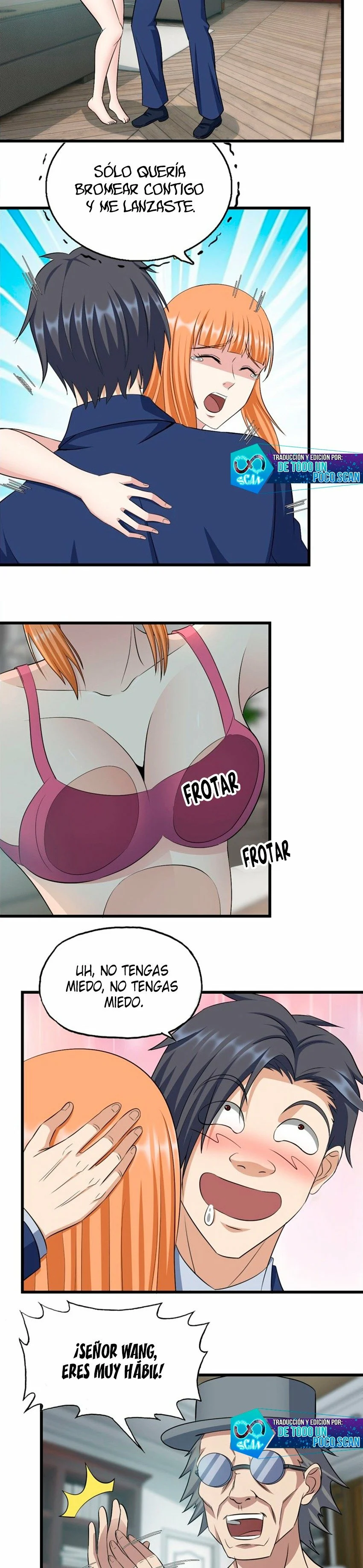 I Am Carrying Gold From The Post-Apocalyptic World Capítulo 234 - Página 10