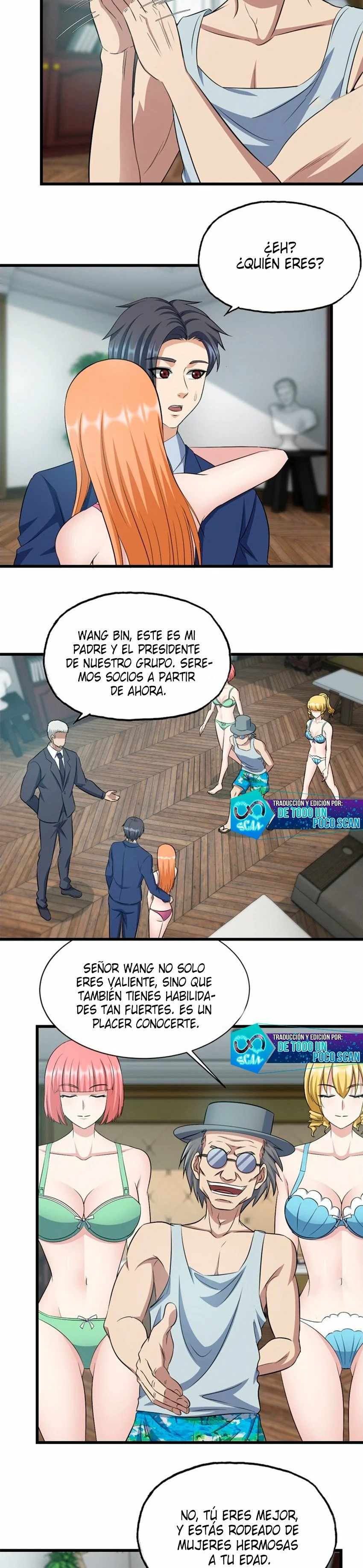 I Am Carrying Gold From The Post-Apocalyptic World Capítulo 234 - Página 11