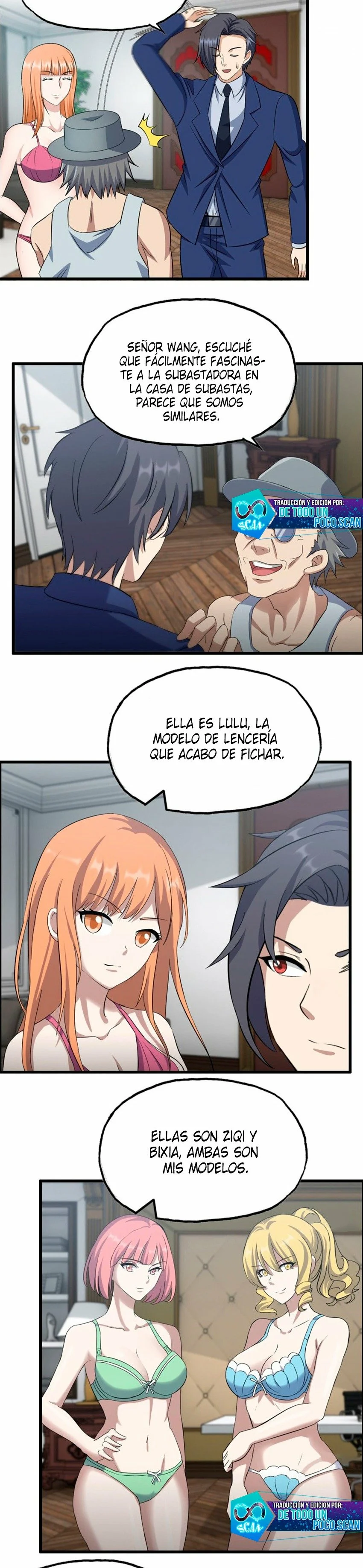 I Am Carrying Gold From The Post-Apocalyptic World Capítulo 234 - Página 13