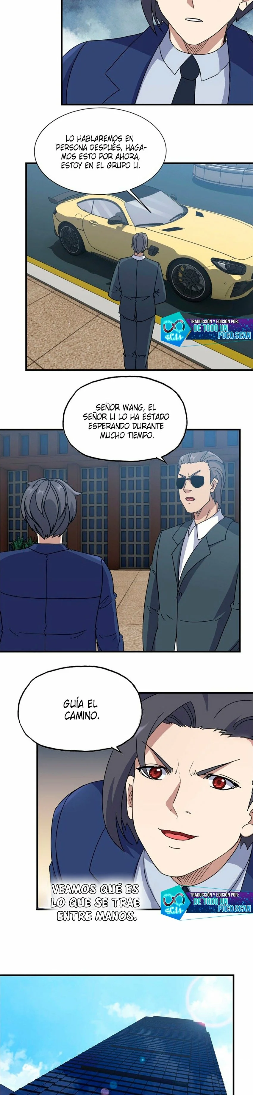 I Am Carrying Gold From The Post-Apocalyptic World Capítulo 234 - Página 3