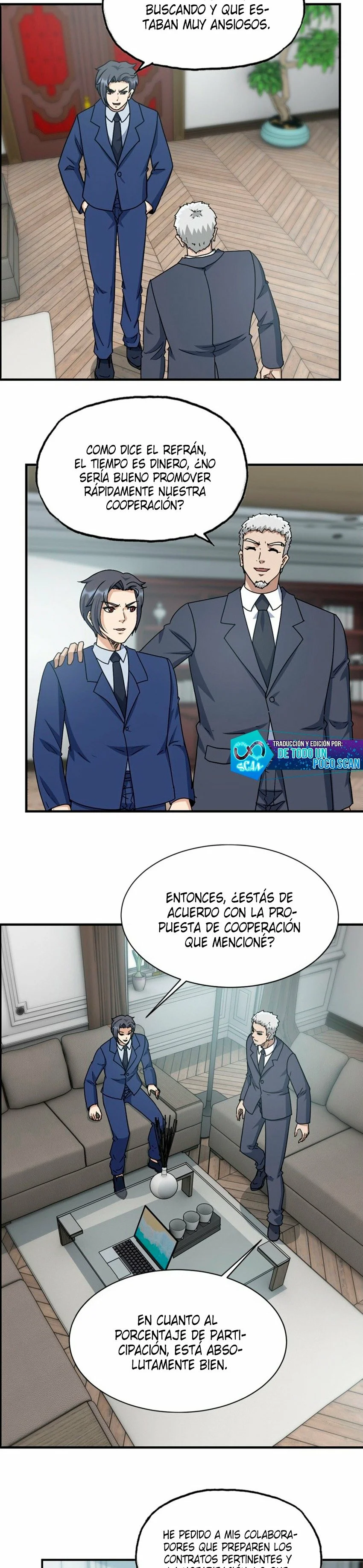 I Am Carrying Gold From The Post-Apocalyptic World Capítulo 234 - Página 5