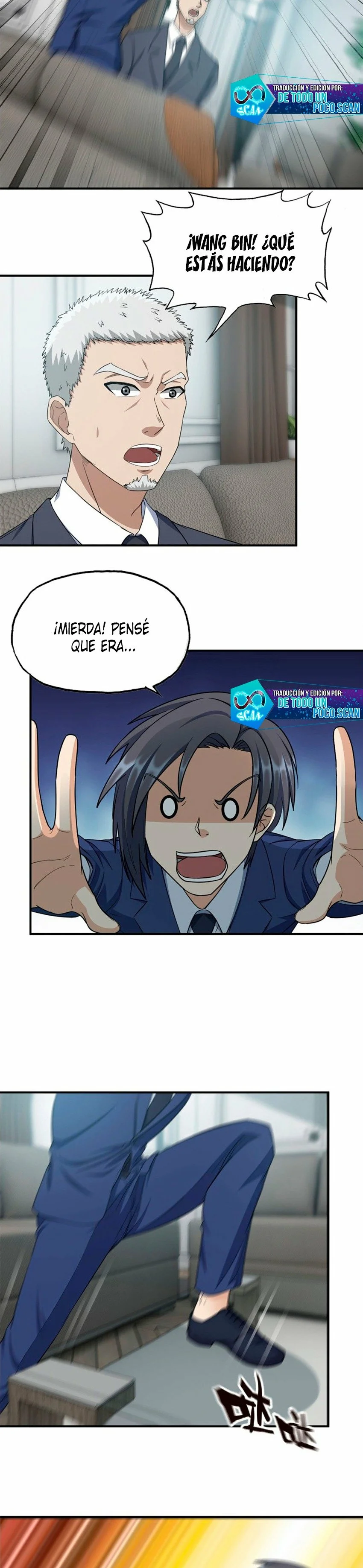 I Am Carrying Gold From The Post-Apocalyptic World Capítulo 234 - Página 8