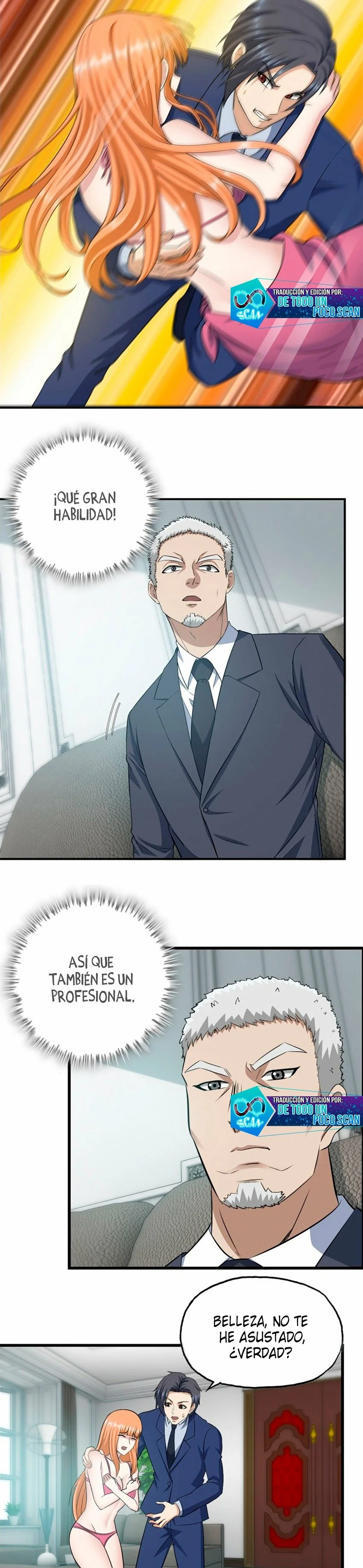 I Am Carrying Gold From The Post-Apocalyptic World Capítulo 234 - Página 9